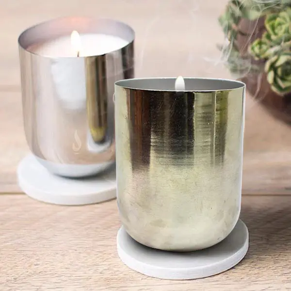 Steel Jar Candle