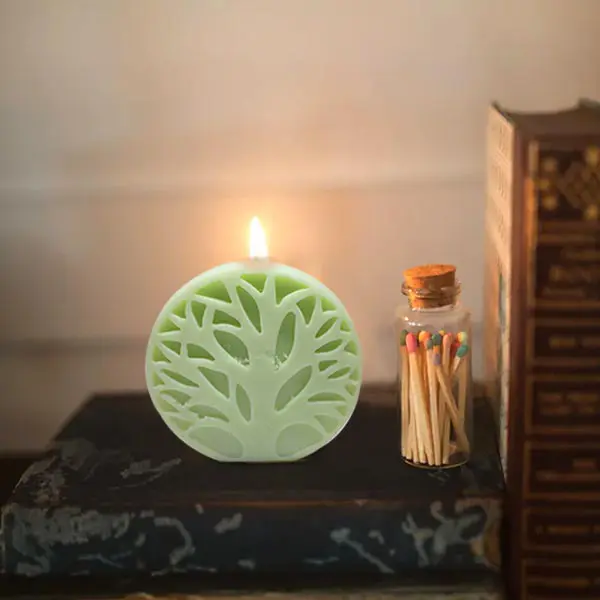 Tree of Life Candle