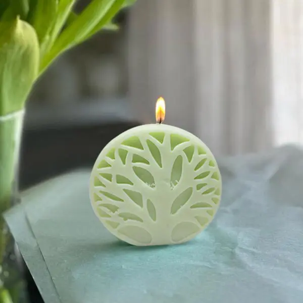 Tree of Life Candle