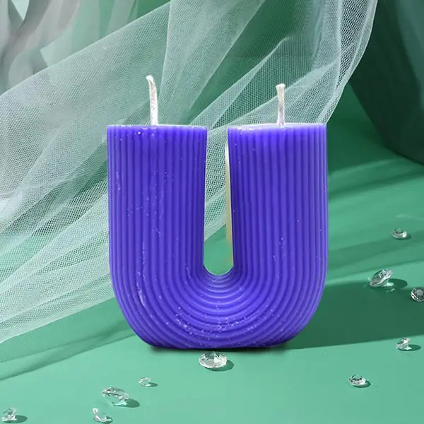 U Shape Candle