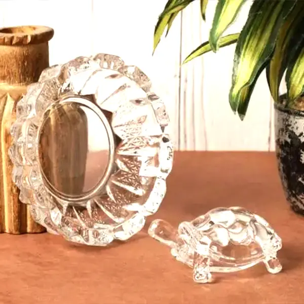 Crystal Kachua Plate