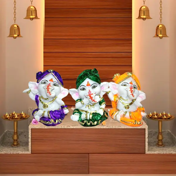 Child Ganesha Murti