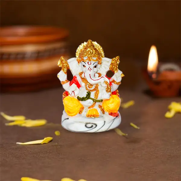 Ganesha Puja Murti