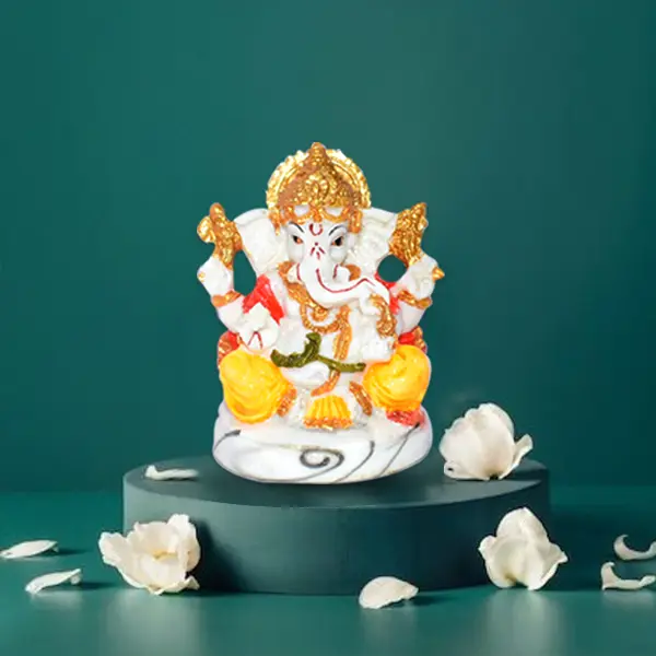 Ganesha Puja Murti