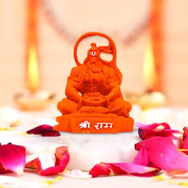 Kesari Hanuman Statue