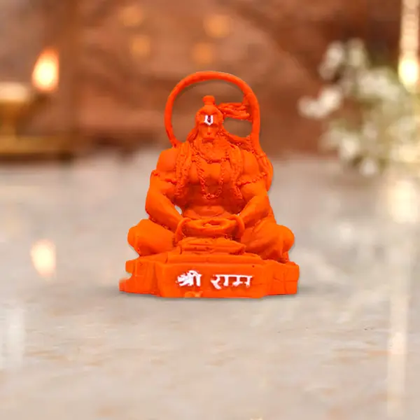 Kesari Hanuman Statue