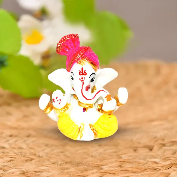 Pagdi Ganesh Idol