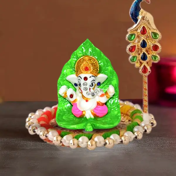 Pan Patti Ganesh idol