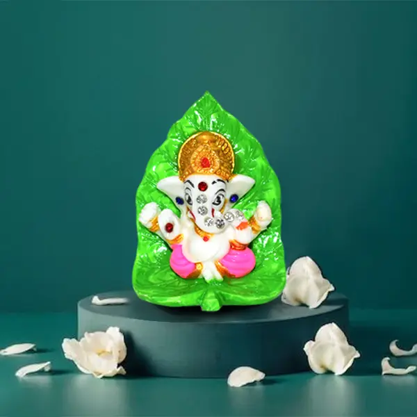 Pan Patti Ganesh idol