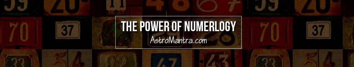 Numerology, अंक ज्योतिष