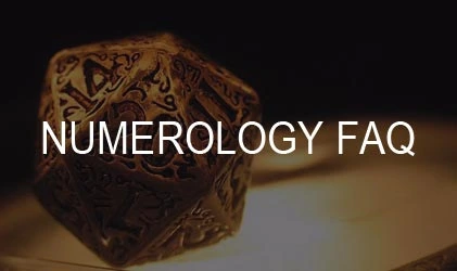 Numerology FAQ