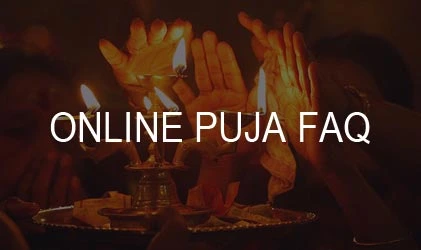 Online Puja FAQ