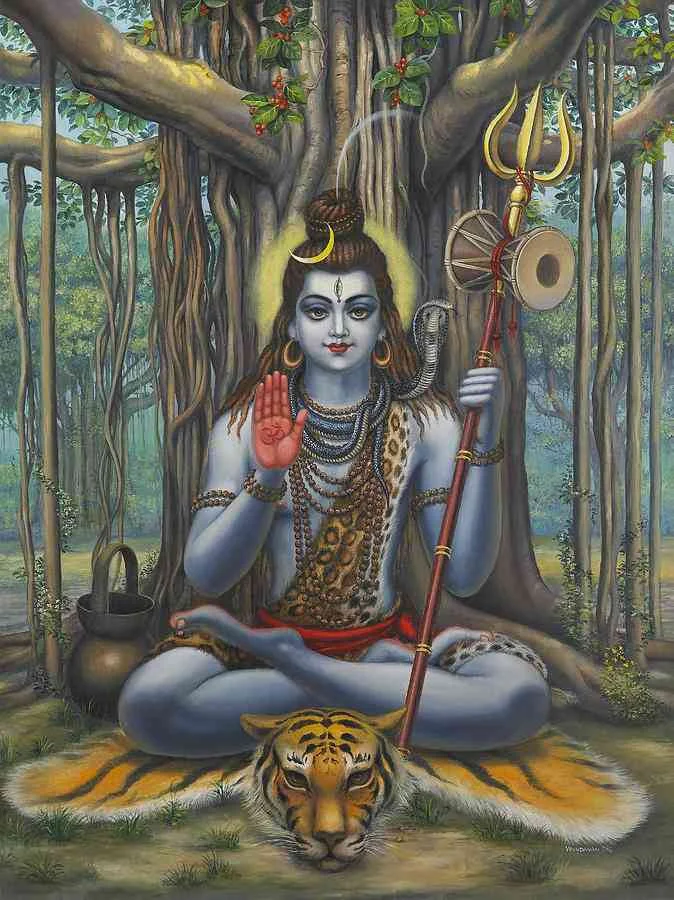 shiva yogi